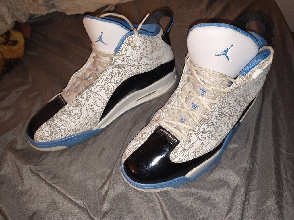 Jordan Dub Zero Blue Legends - photo 2