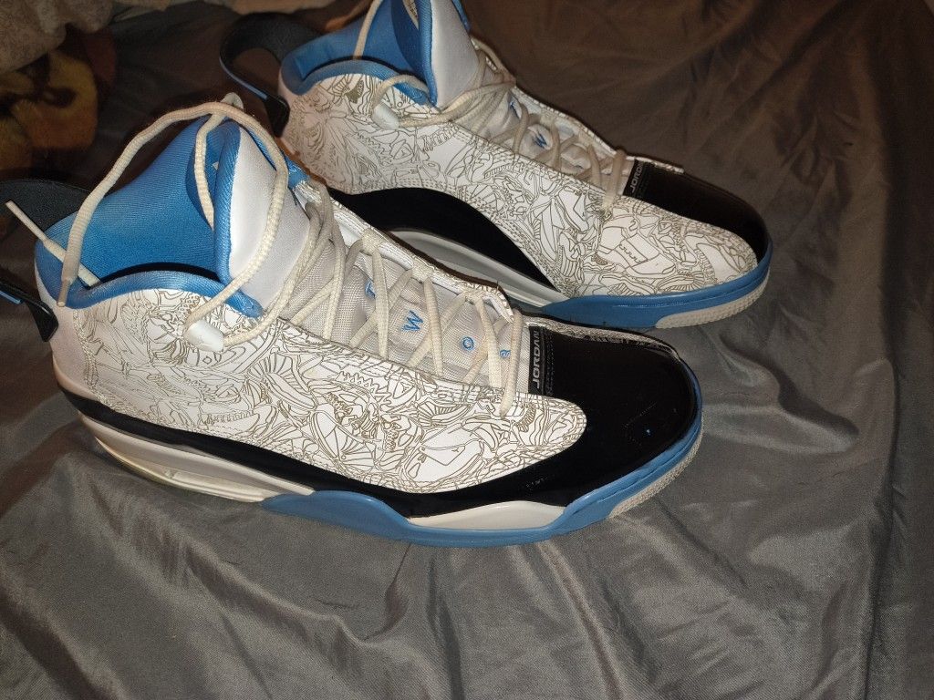 Jordan Dub Zero Blue Legends - photo 3