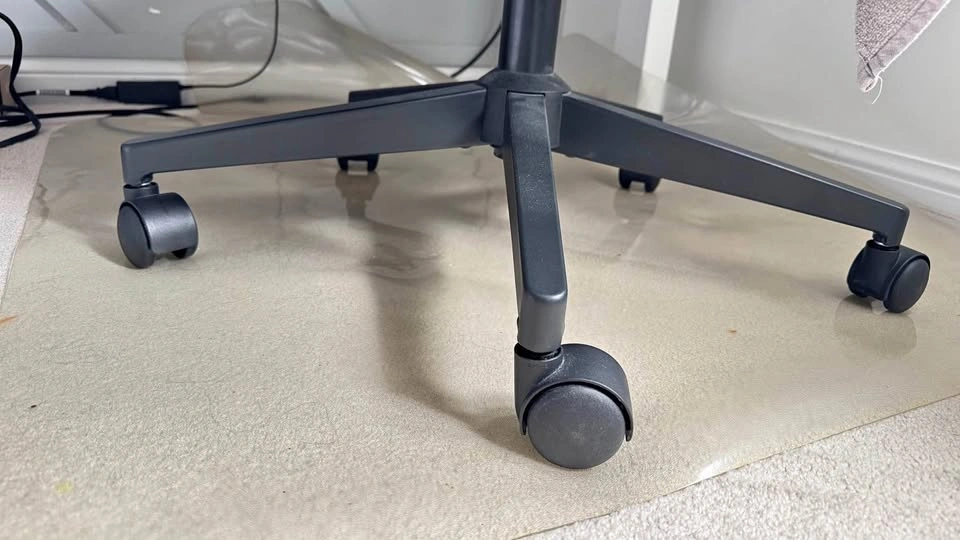 Office Chair Mat Floor Protector (Clear)