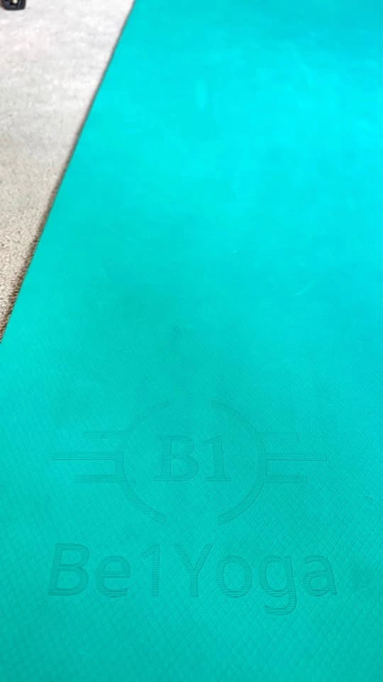 Be1 Yoga Mat TPE Rubber