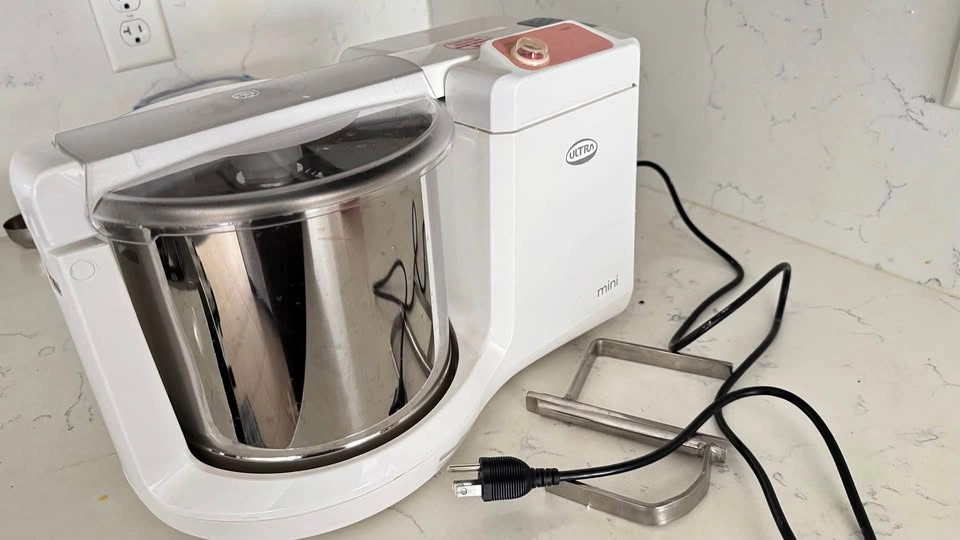 Elgi Ultra Mini T Table Top 1.25L Wet Grinder w/ Atta Kneader (1