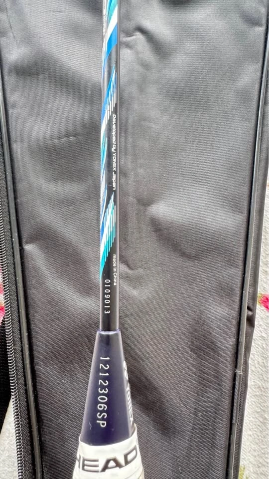 YONEX Astrox Lite 27i Badminton Racquet (G4, 77g, Blue) - photo 4