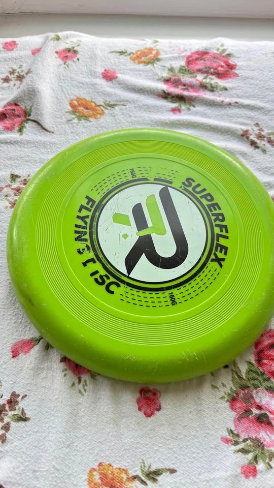 Superflex flying Disc
