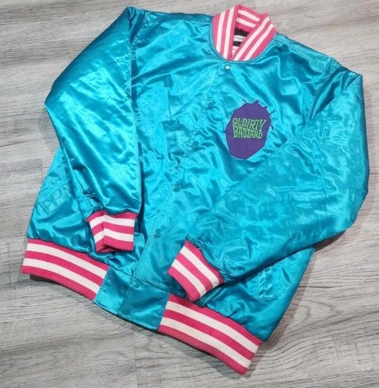Headgear Classics Old Dirty Bastard ODB Wu-Tang Satin Jacket 6XL