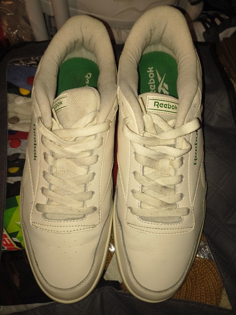 Reebok Club Men T Shoes - Off White - Size 12