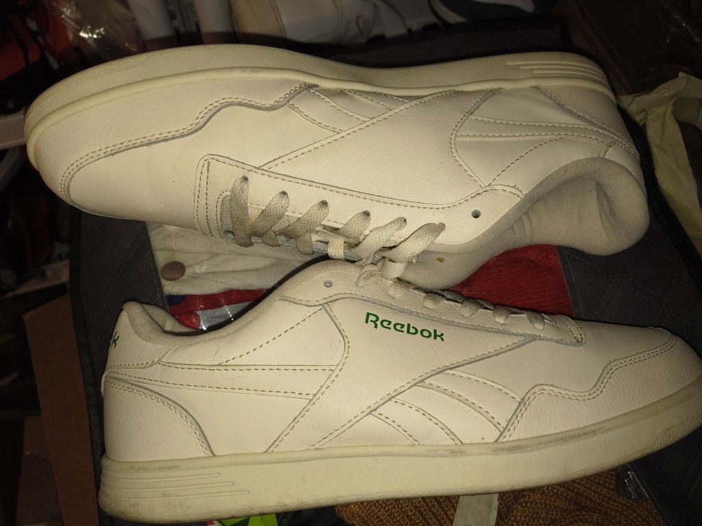 Reebok Club Men T Shoes - Off White - Size 12 - photo 2