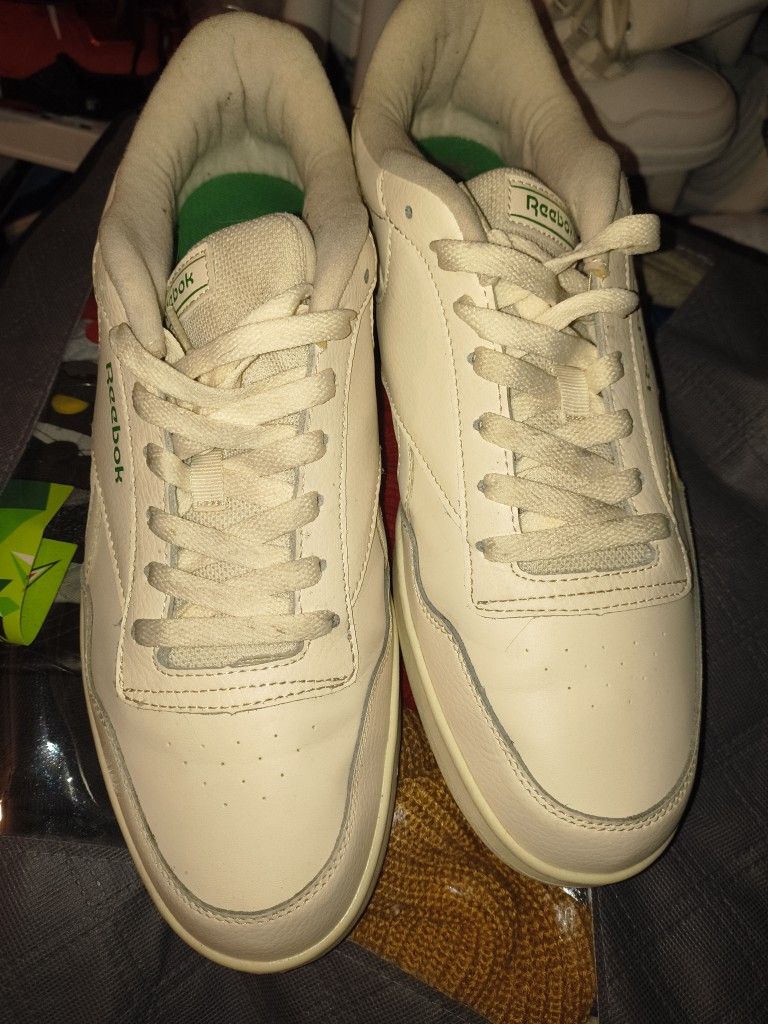 Reebok Club Men T Shoes - Off White - Size 12 - photo 4