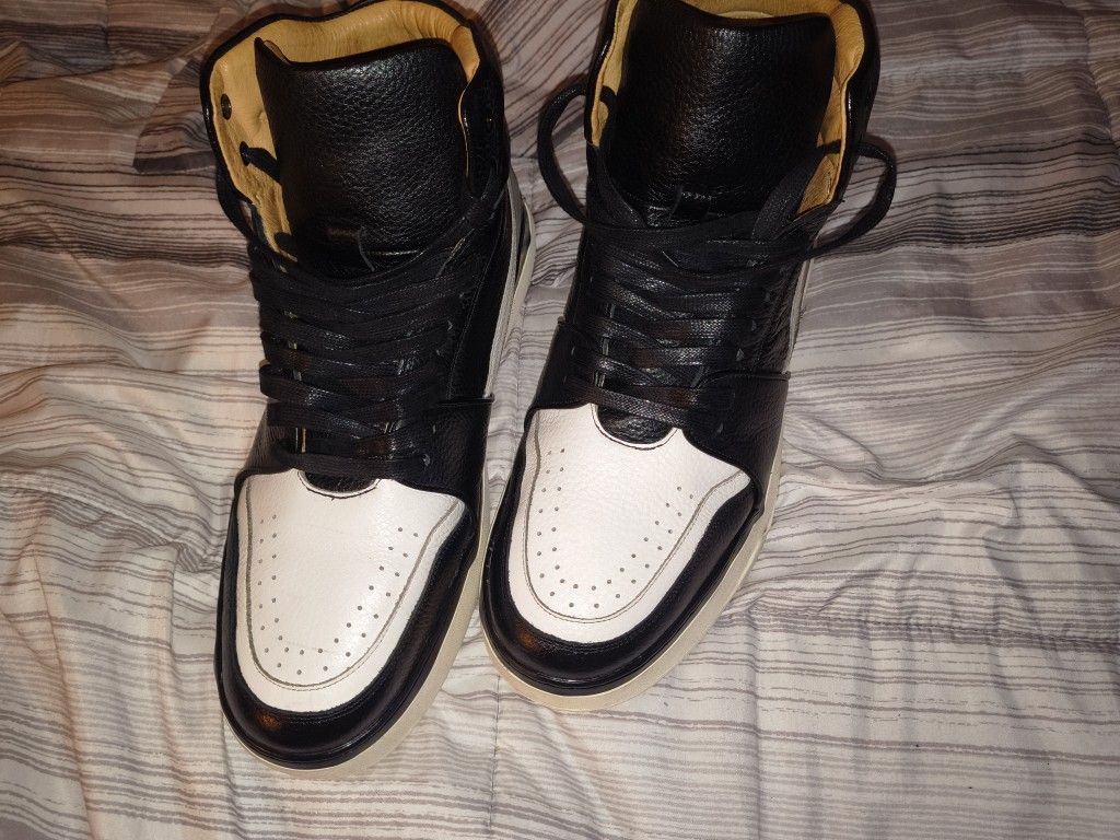 Marc Nolan High Top Dress Sneakers