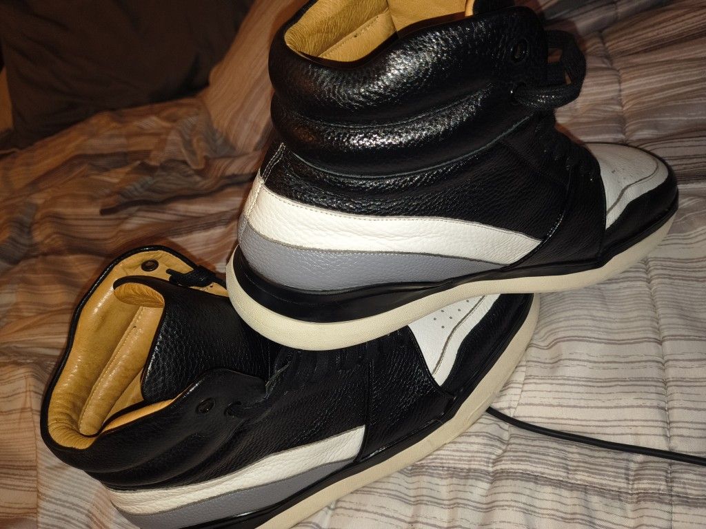 Marc Nolan High Top Dress Sneakers - photo 5