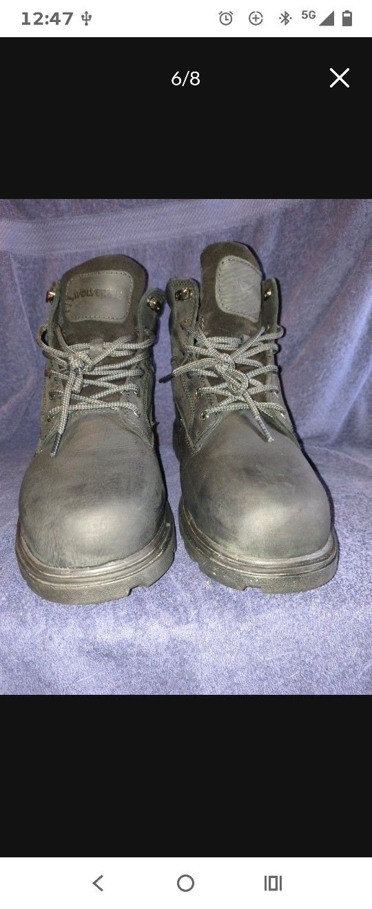 Wolverine Steel Toe Work Boots