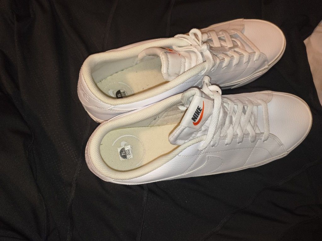 Nike white shoes size 14 - photo 4