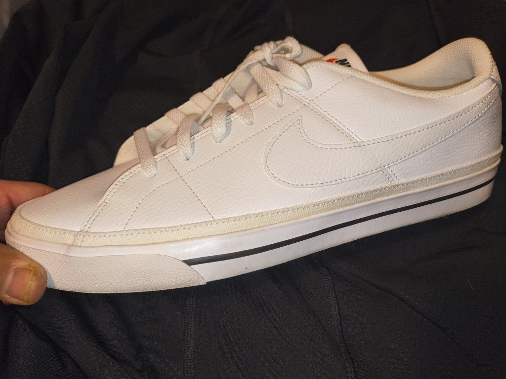 Nike white shoes size 14 - photo 5