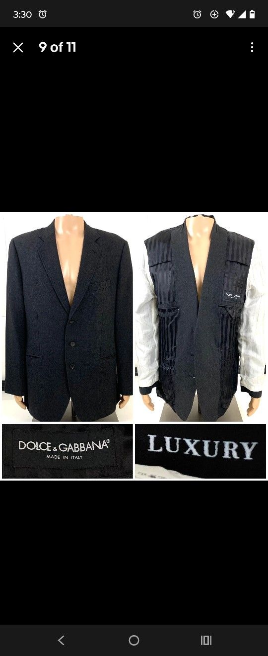 Dolce & Gabbana Men's Suit - photo 3