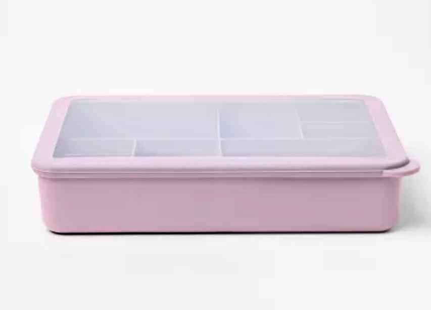 Large Lunch Boxes Bento Lavender