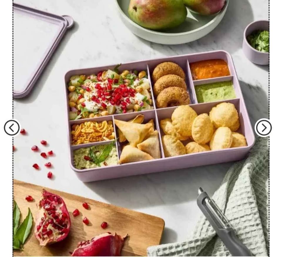 Large Lunch Boxes Bento Lavender - photo 2