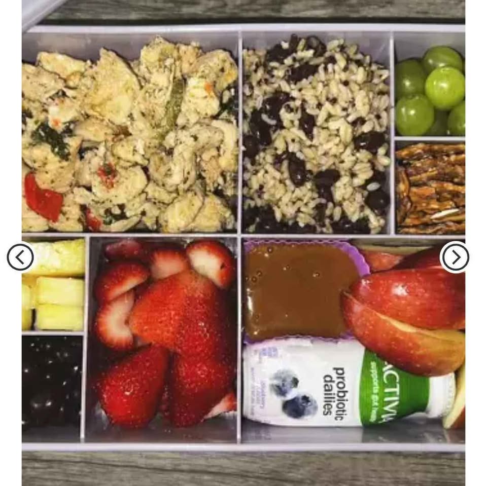 Large Lunch Boxes Bento Lavender - photo 4