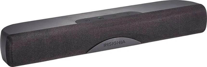 INSIGNIA Mini Soundbar w/ Bluetooth (NS-SB216) - Power, Remote, - photo 2