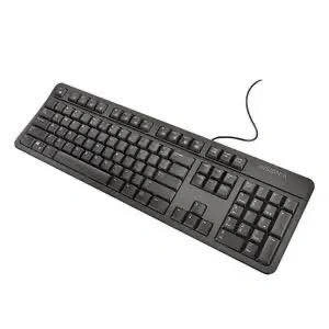 Insignia NS-PNK8001 Black Portable USB Wired Keyboard - photo 5