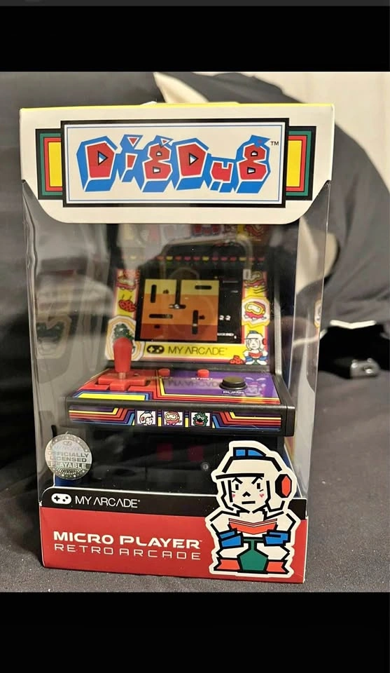 My Arcade Dig Dug Retro Micro Player