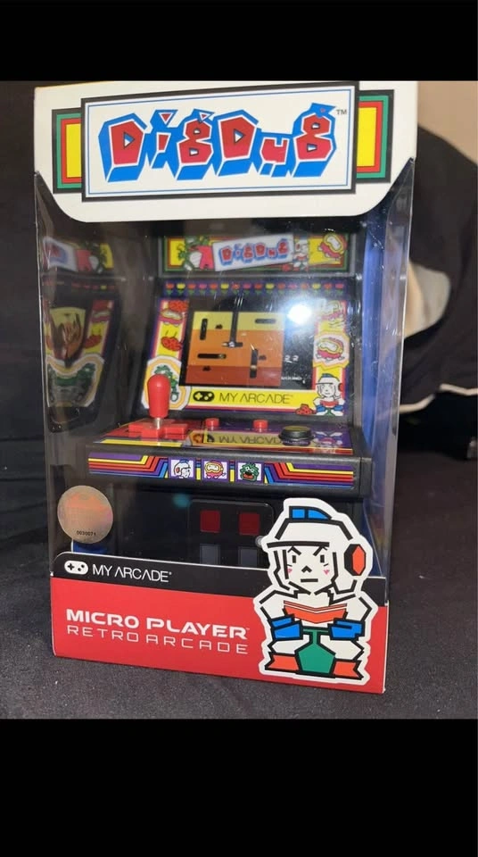 My Arcade Dig Dug Retro Micro Player - photo 3