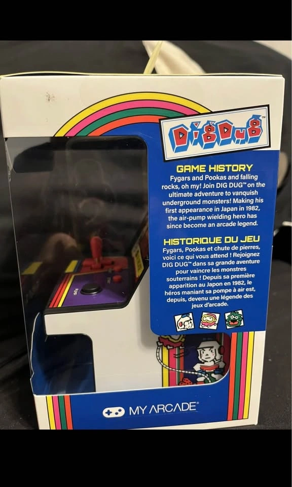 My Arcade Dig Dug Retro Micro Player - photo 4