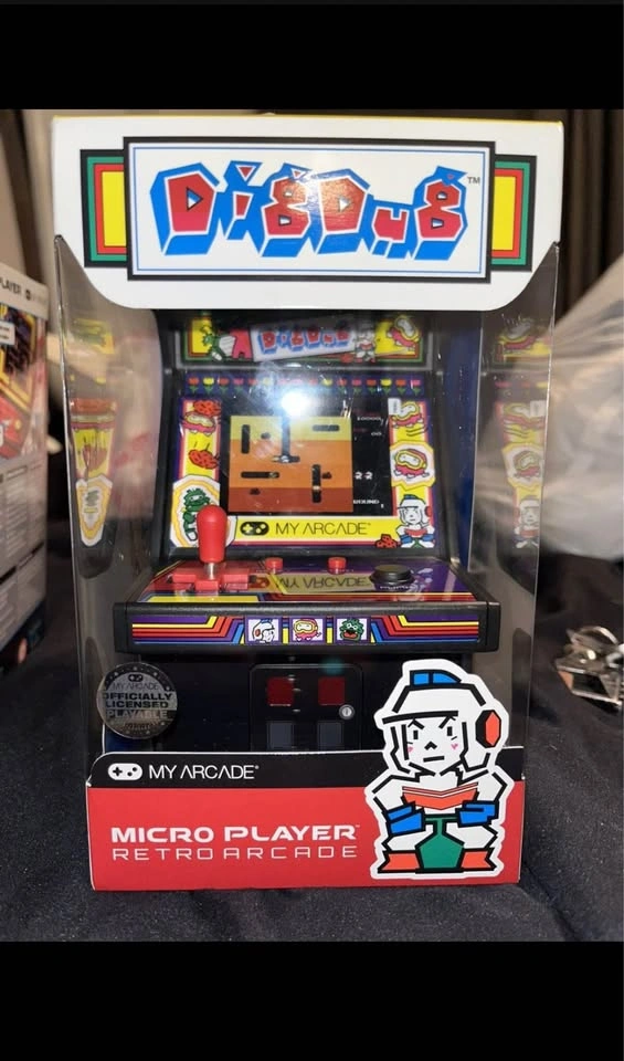 My Arcade Dig Dug Retro Micro Player - photo 5