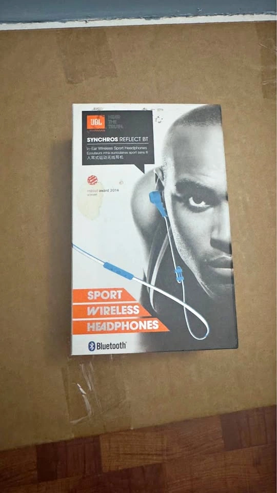 JBL Synchros Reflect Bluetooth Headphones
