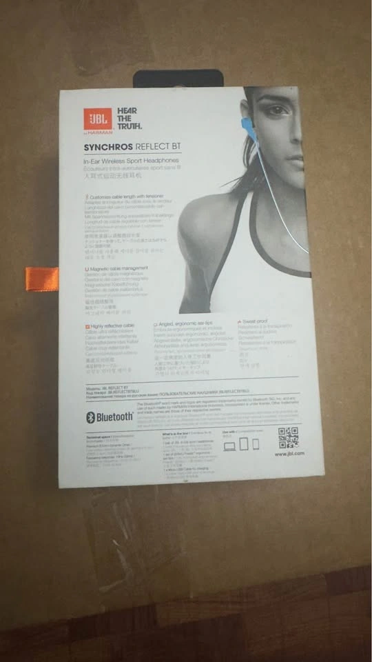 JBL Synchros Reflect Bluetooth Headphones - photo 2