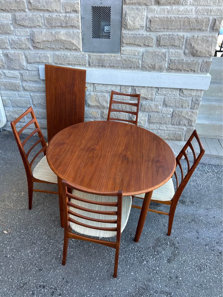 Dyrlund Teak Dining Set - photo 5