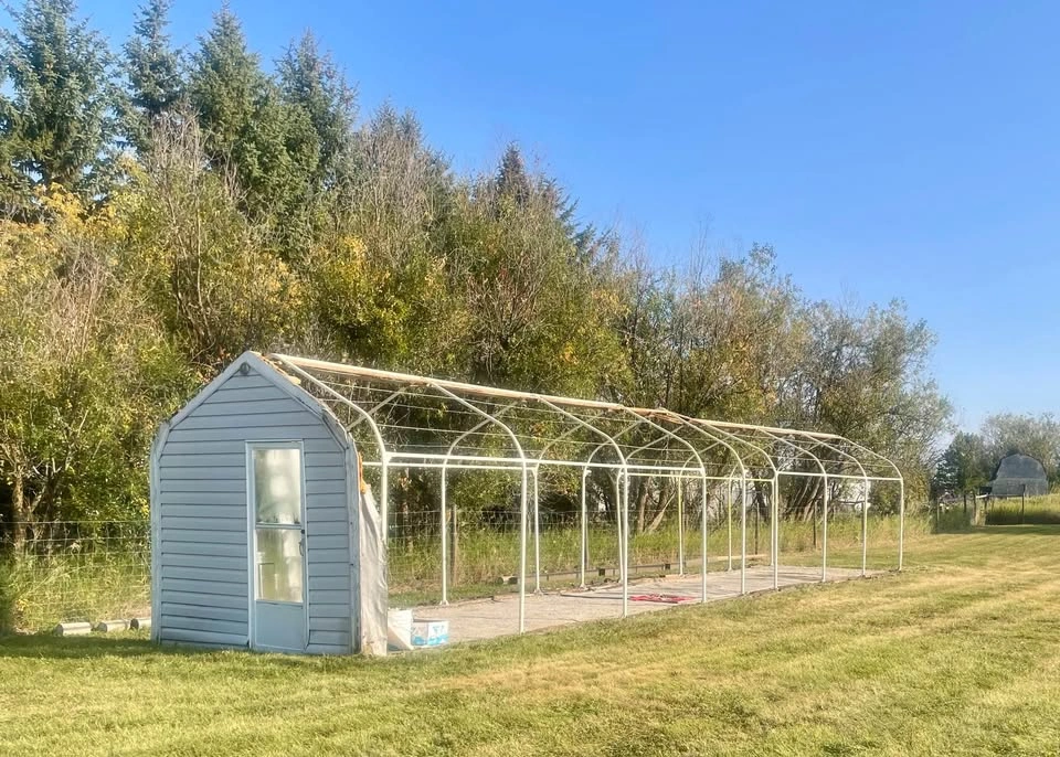METAL OVERSIZED SHELTER - photo 3