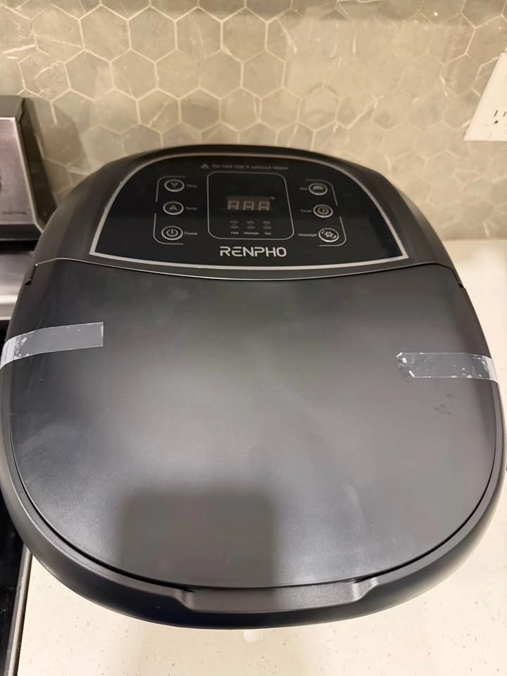 Foot Spa Massager with Heat & Bubble Jets - photo 2