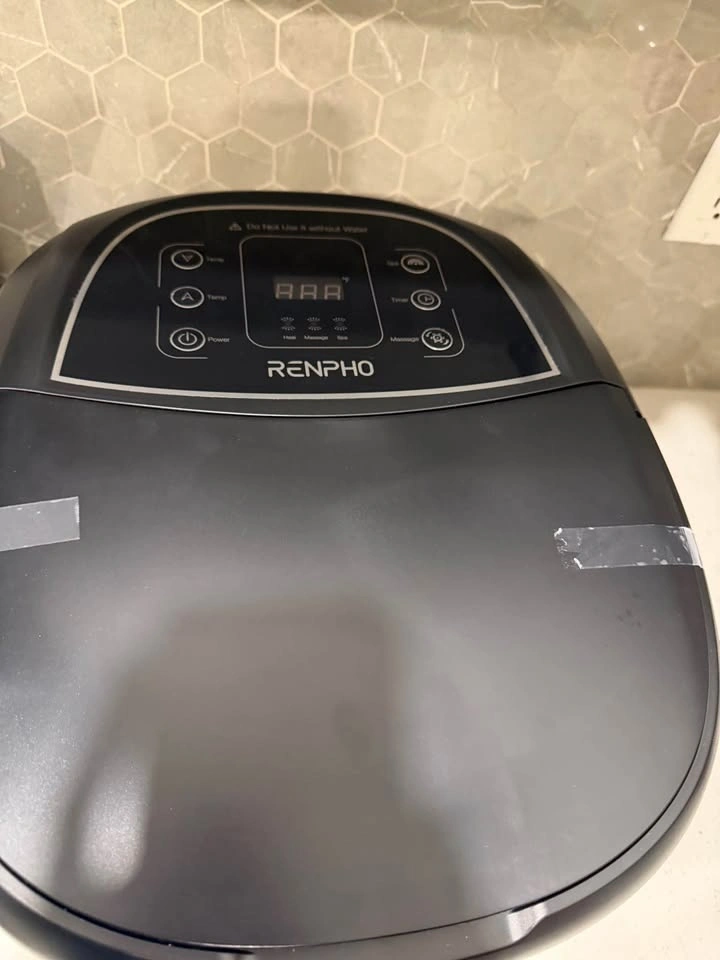Foot Spa Massager with Heat & Bubble Jets - photo 4