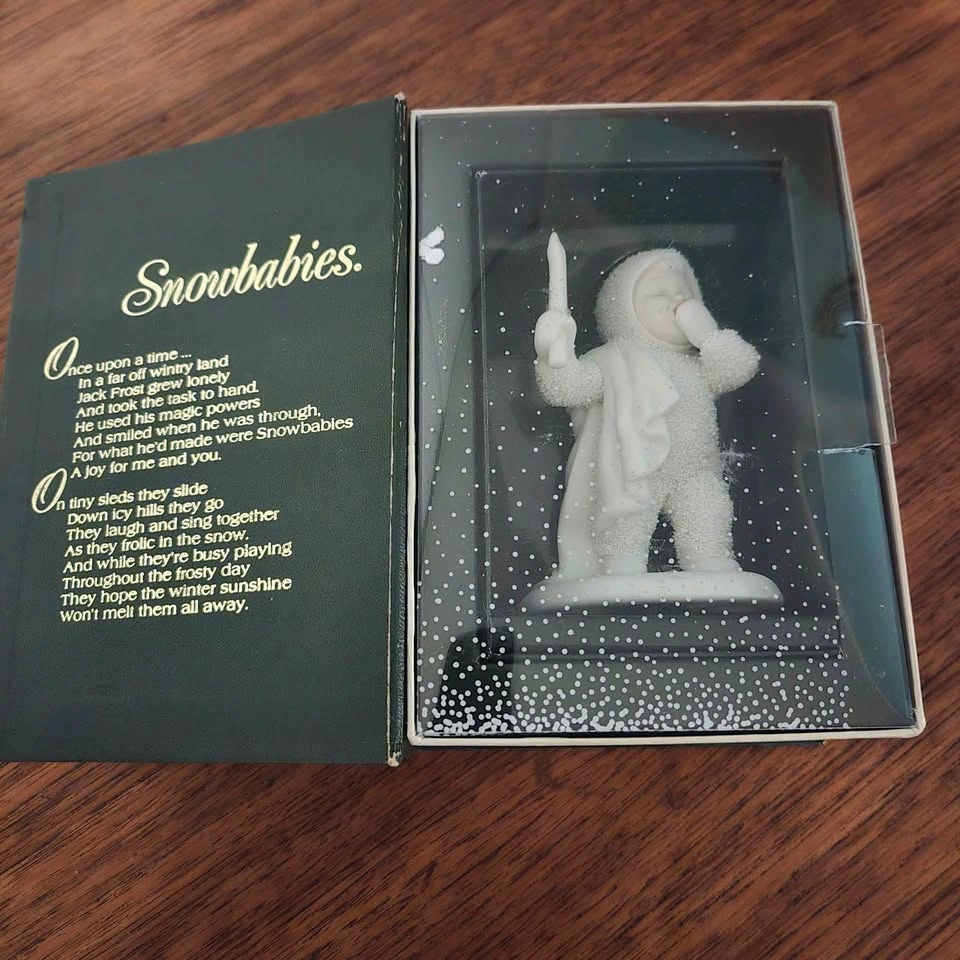 Snow Babies "I'm so Sleepy" Figurine - photo 3