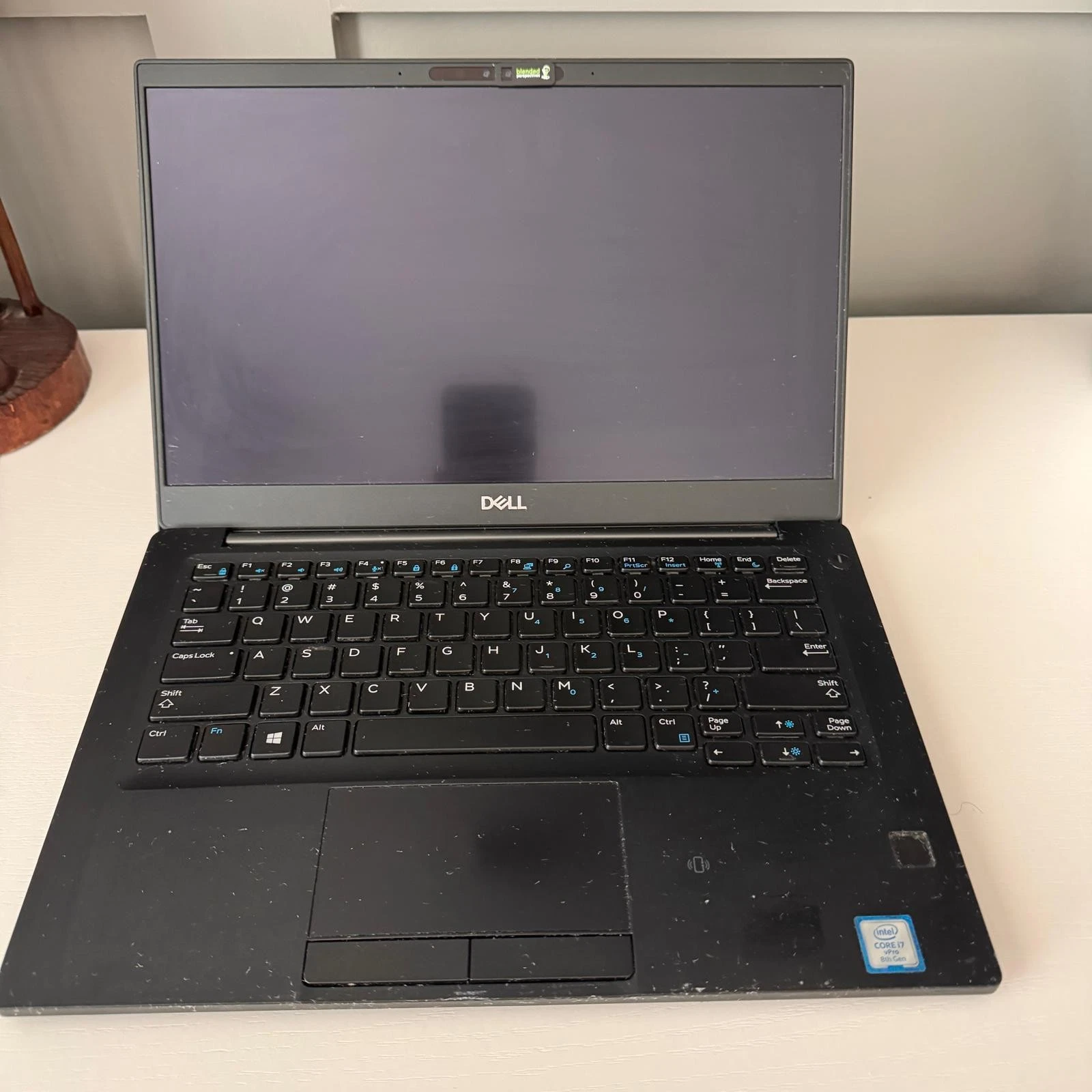 Dell Latitude 7390 Laptop BIOS Locked, Parts /Charger - photo 2