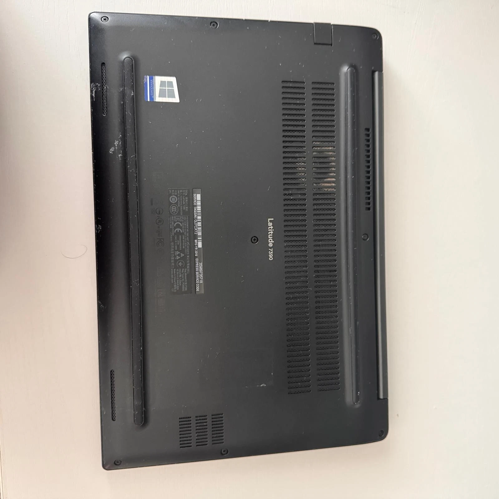 Dell Latitude 7390 Laptop BIOS Locked, Parts /Charger - photo 3