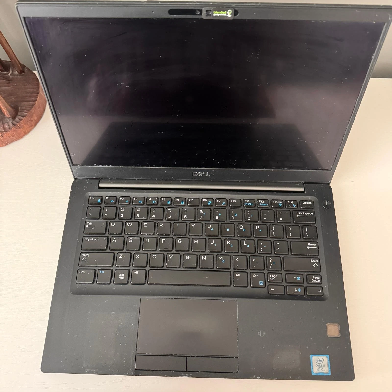 Dell Latitude 7390 Laptop BIOS Locked, Parts /Charger - photo 5