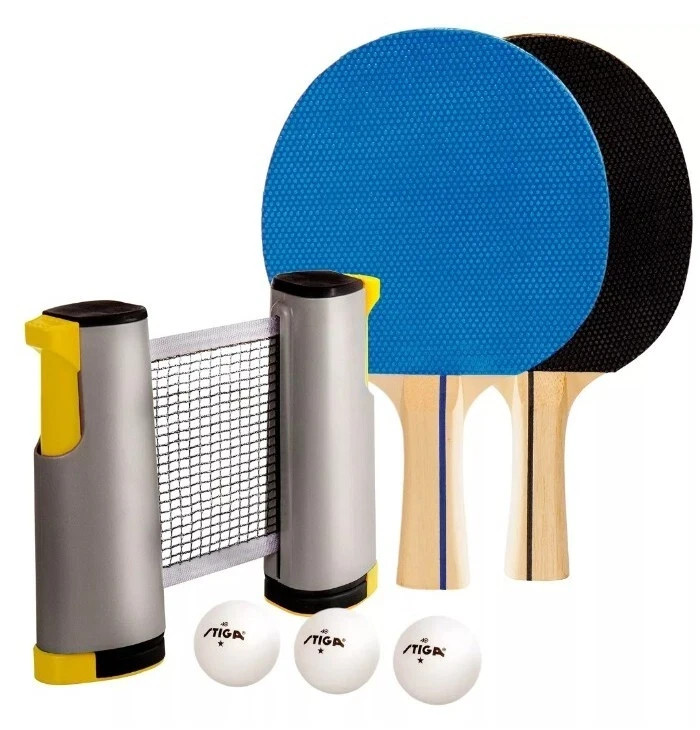 STIGA Retractable Table Tennis Net - Brand New