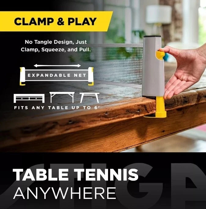 STIGA Retractable Table Tennis Net - Brand New - photo 2