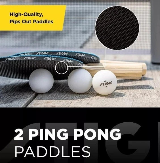 STIGA Retractable Table Tennis Net - Brand New - photo 3