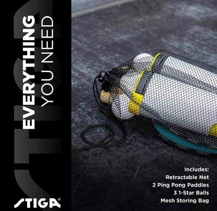 STIGA Retractable Table Tennis Net - Brand New - photo 5