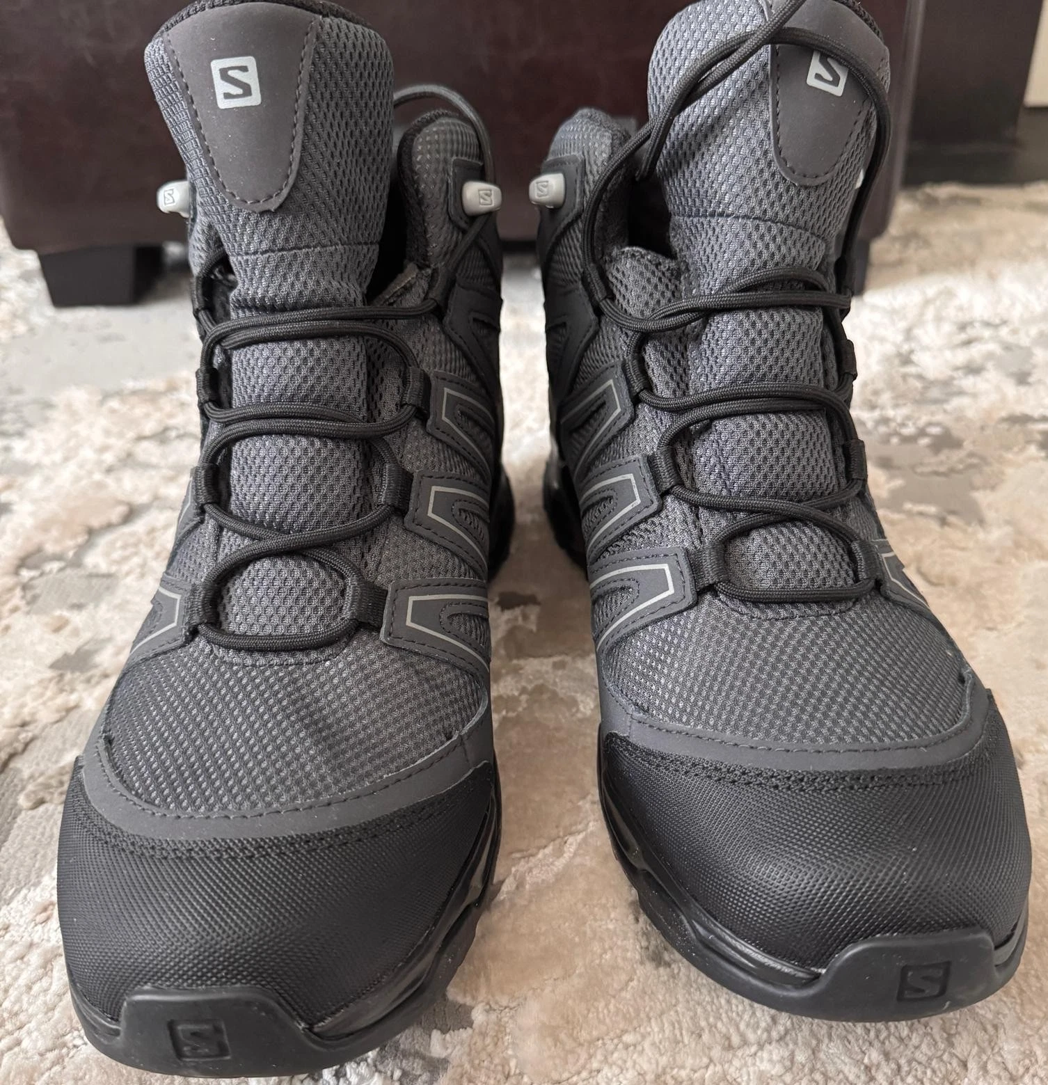 Salomon Men’s Waterproof Hiking Boots Size 10 New Original Box - photo 3