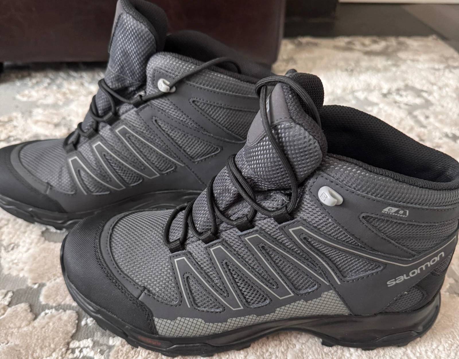Salomon Men’s Waterproof Hiking Boots Size 10 New Original Box - photo 4