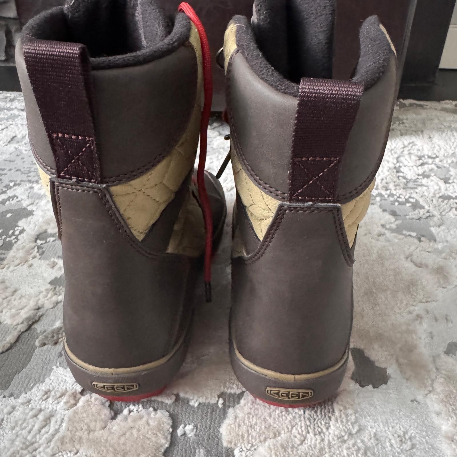 Keen Women’s Waterproof Winter Boots US 7 Mulch Olive New Box - photo 2