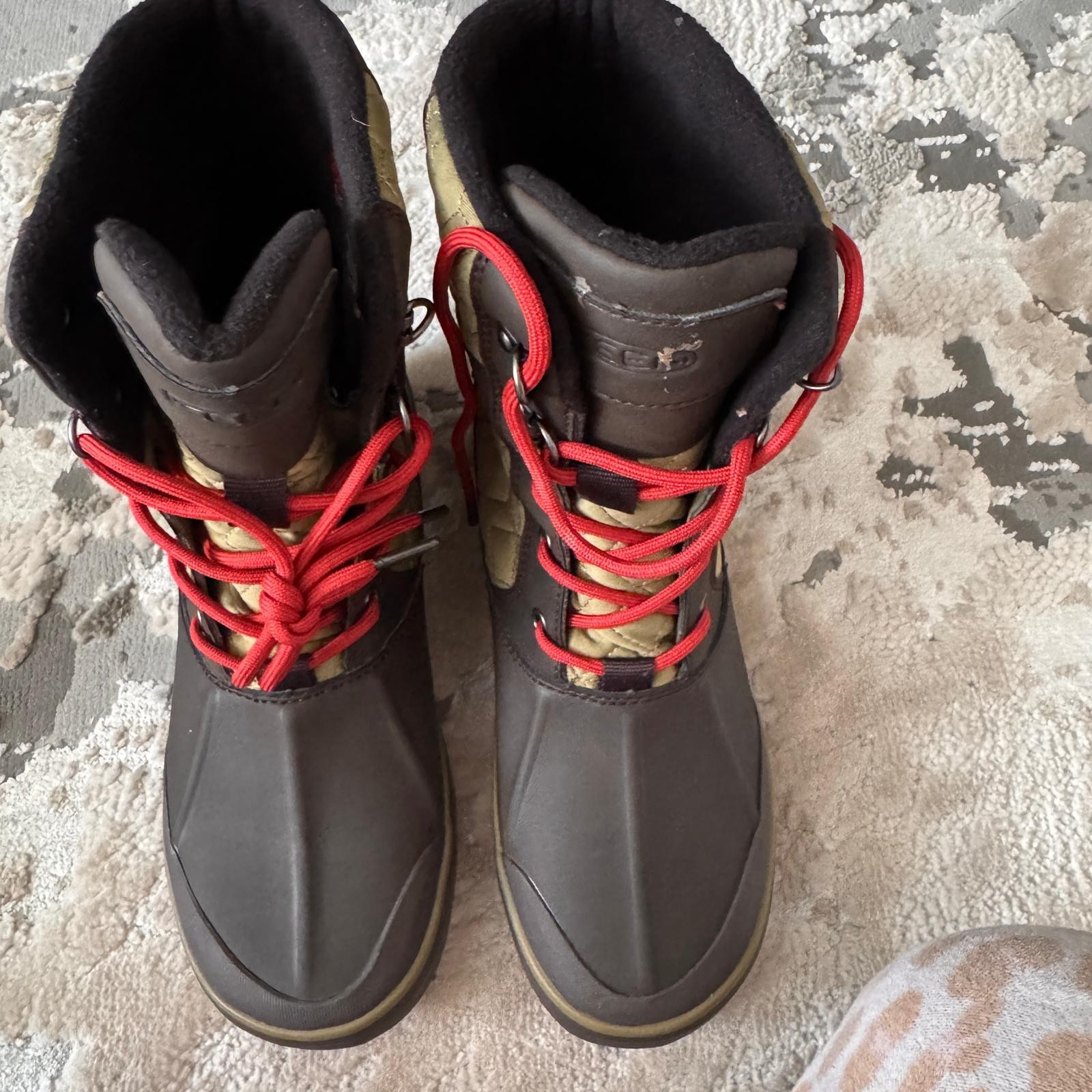 Keen Women’s Waterproof Winter Boots US 7 Mulch Olive New Box - photo 5