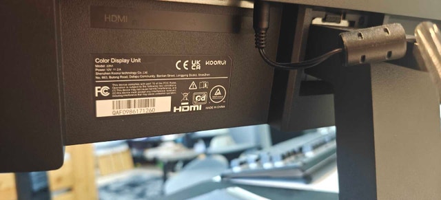 Koorui 22N1 22" Business Monitor - photo 2