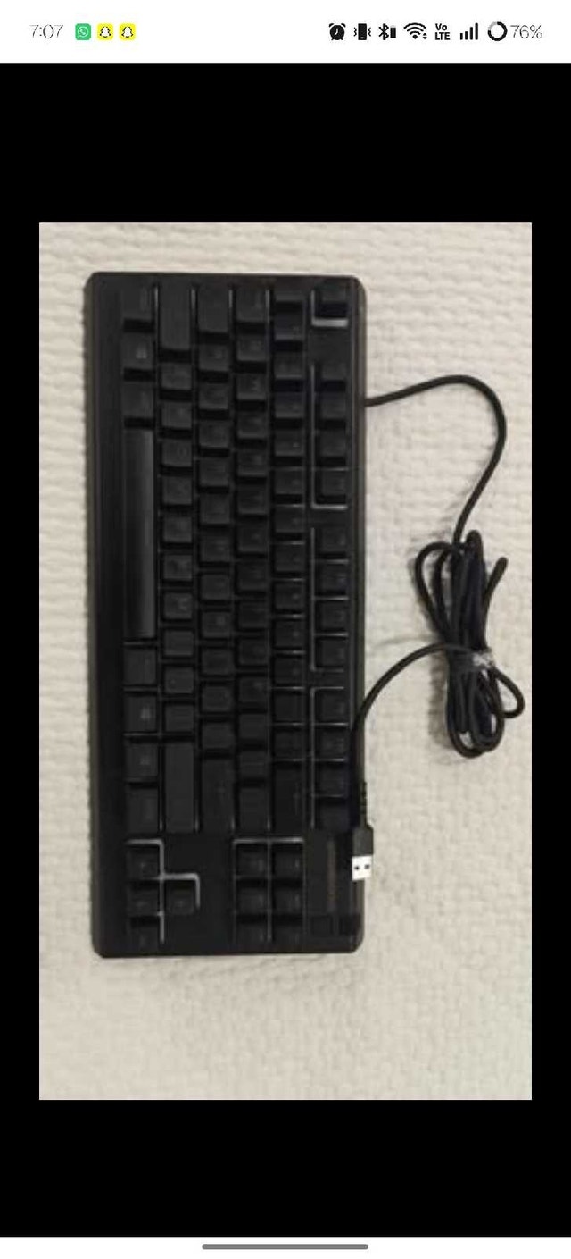 SteelSeries Apex 3 TKL Keyboard