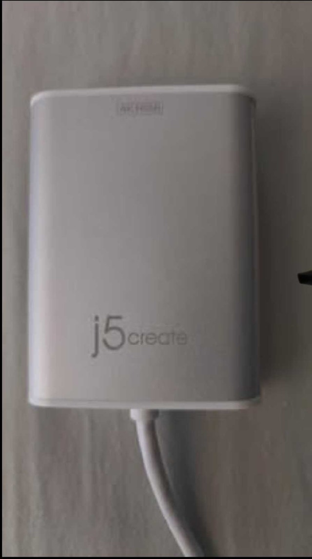 USB A to 4k HDMI
