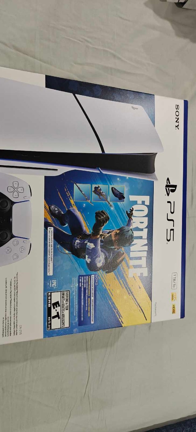 PS5 Box ONLY. Perfect condition.