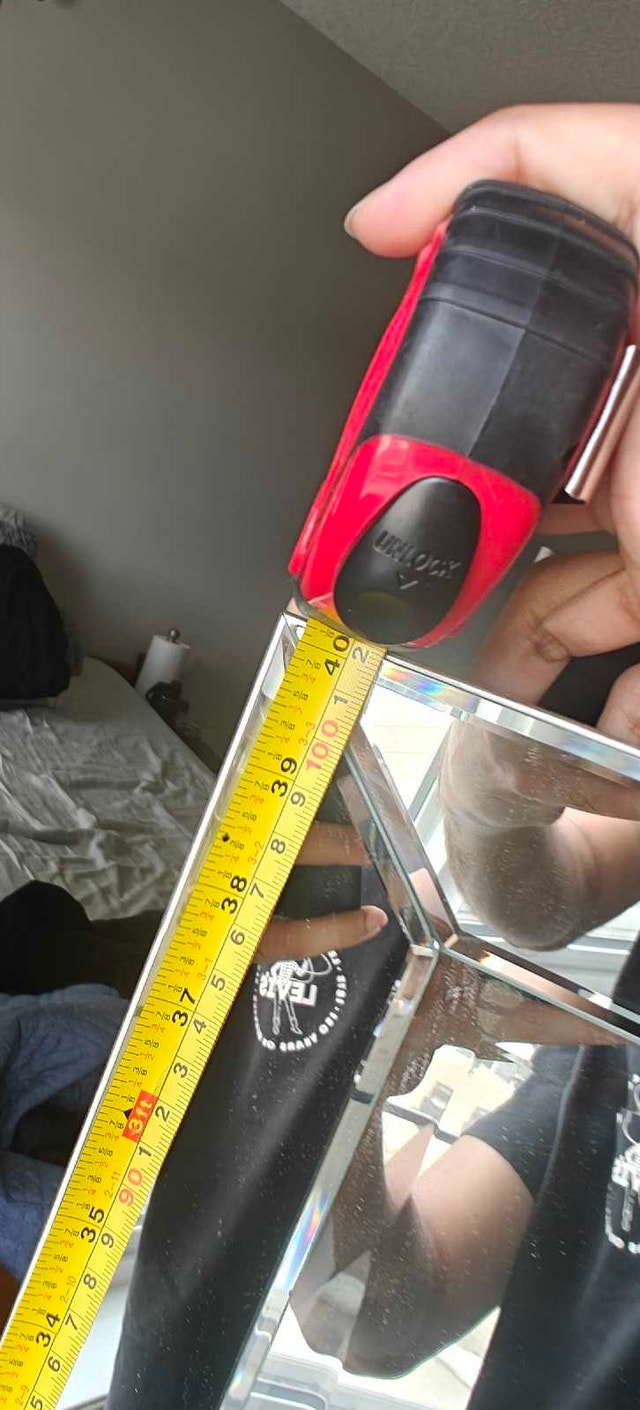 Modern Beveled Wall Mirror - photo 2