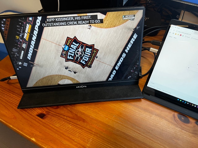 ARZOPA 15.6” Portable Monitor - Moving Sale Must Go